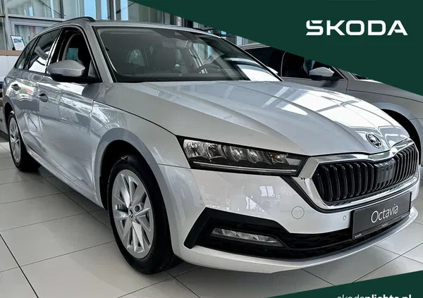 samochody osobowe Skoda Octavia cena 135600 przebieg: 4, rok produkcji 2024 z Janikowo